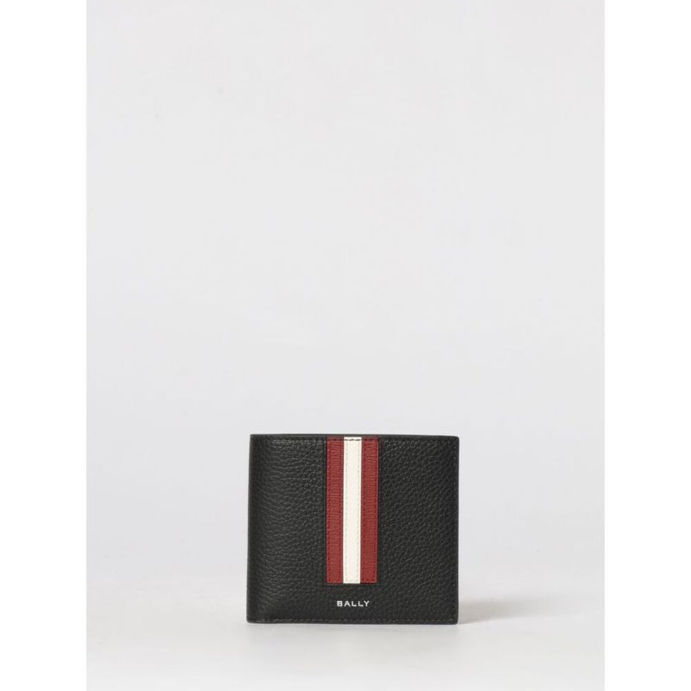 Bally Wallet Men Black